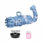 Bubble machine with various modes and colors