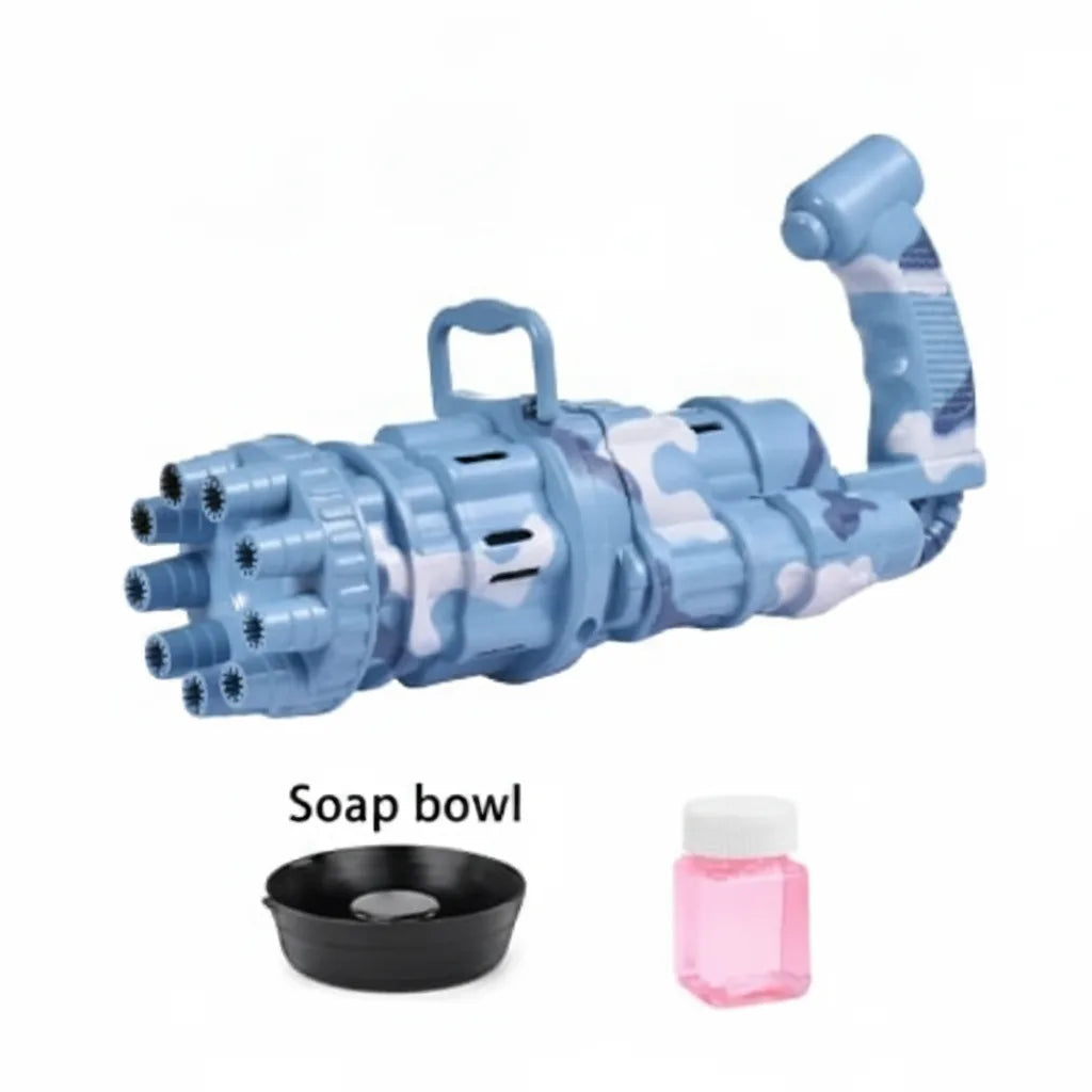 Bubble machine with various modes and colors