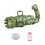 Bubble machine with various modes and colors