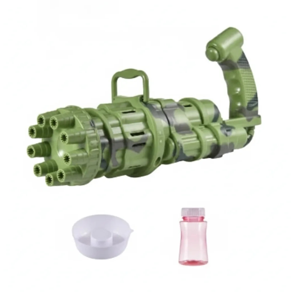Bubble machine with various modes and colors