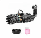 Bubble machine with various modes and colors
