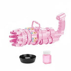 Bubble machine with various modes and colors
