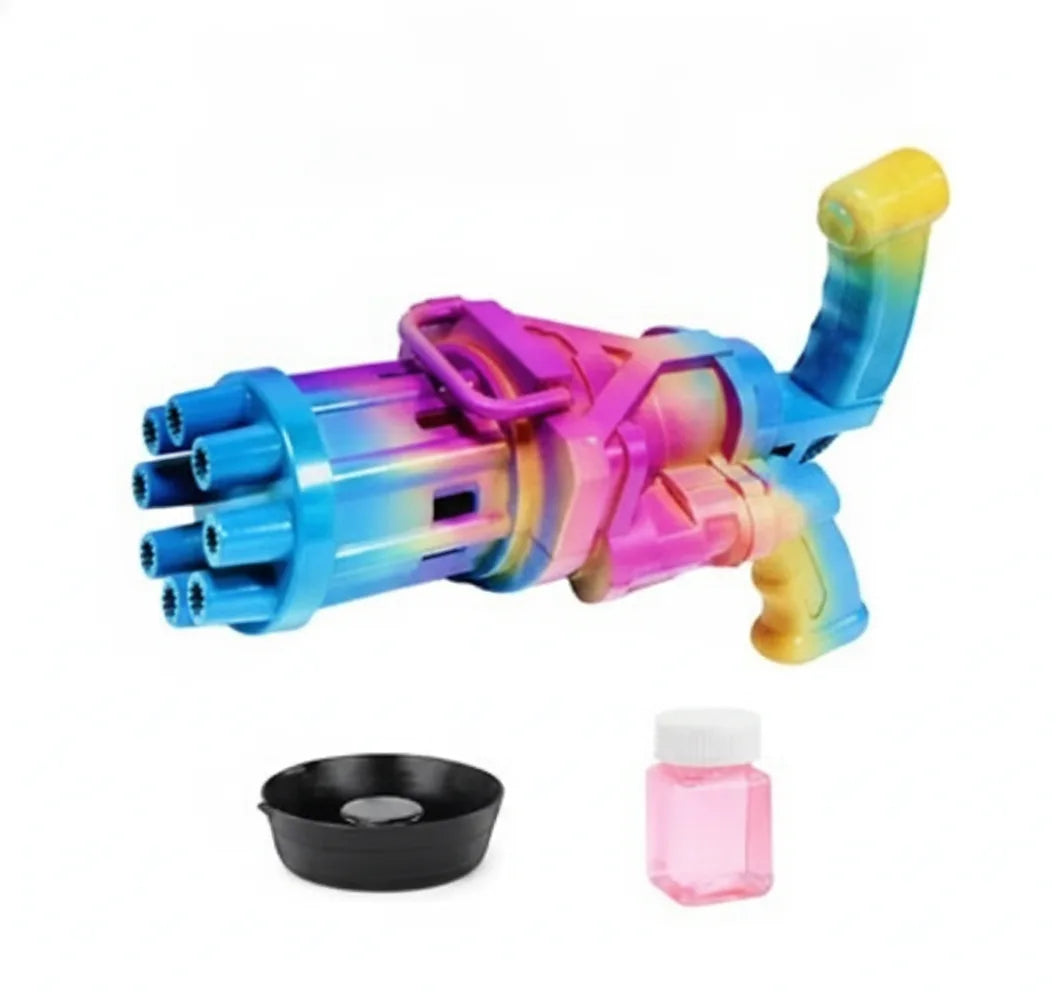 Bubble machine with various modes and colors