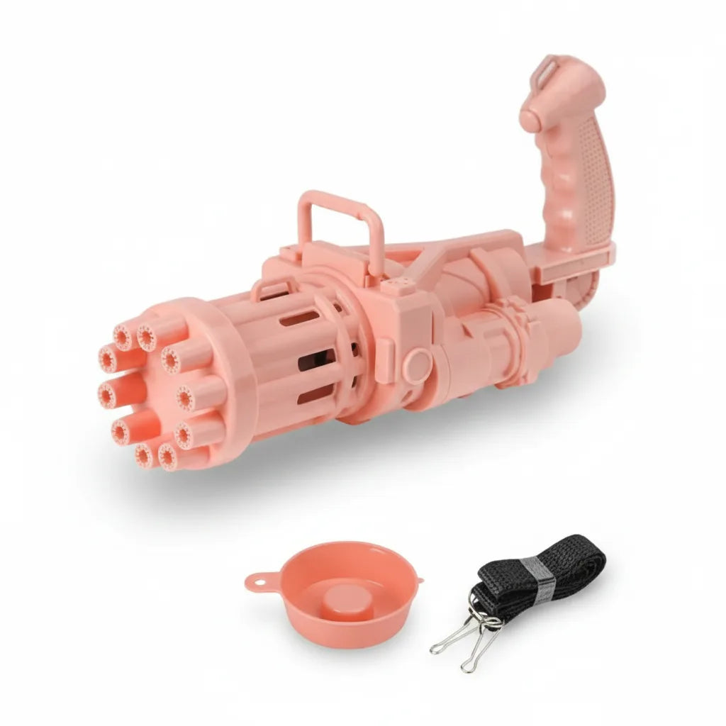 Bubble machine with various modes and colors