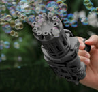Bubble machine with various modes and colors