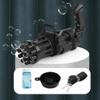 Bubble machine with various modes and colors