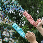 Bubble machine with various modes and colors