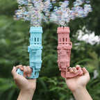 Bubble machine with various modes and colors
