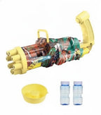 Bubble machine with various modes and colors
