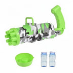 Bubble machine with various modes and colors