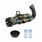 Bubble machine with various modes and colors