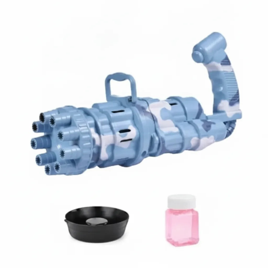 Bubble machine with various modes and colors