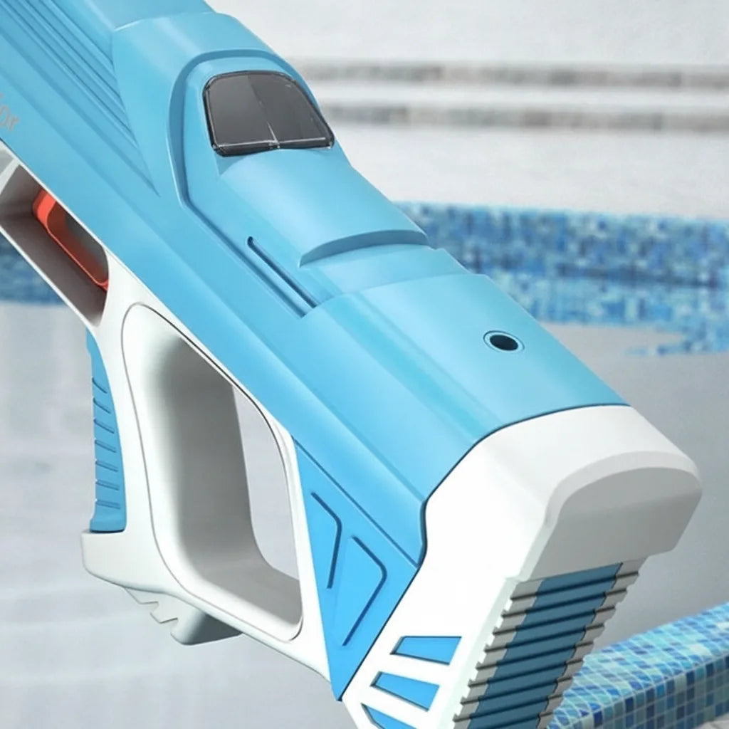 Water gun with tank – Electrically rechargeable