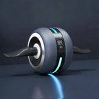 Bauchmuskelrad mit LED-Zähler & Auto-Rücklauf für effektives Bauchtraining