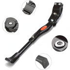 Fahrradständer höhenverstellbar 32,7-37,8 cm – Aluminium, universell passend