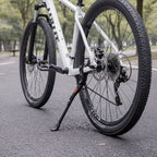 Fahrradständer höhenverstellbar 32,7-37,8 cm – Aluminium, universell passend