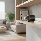 Wi-Fi surveillance camera with night vision and 120° wide angle