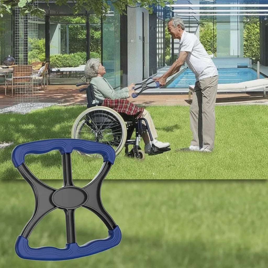 Standing aid with ergonomic handles – secure mobility assistance