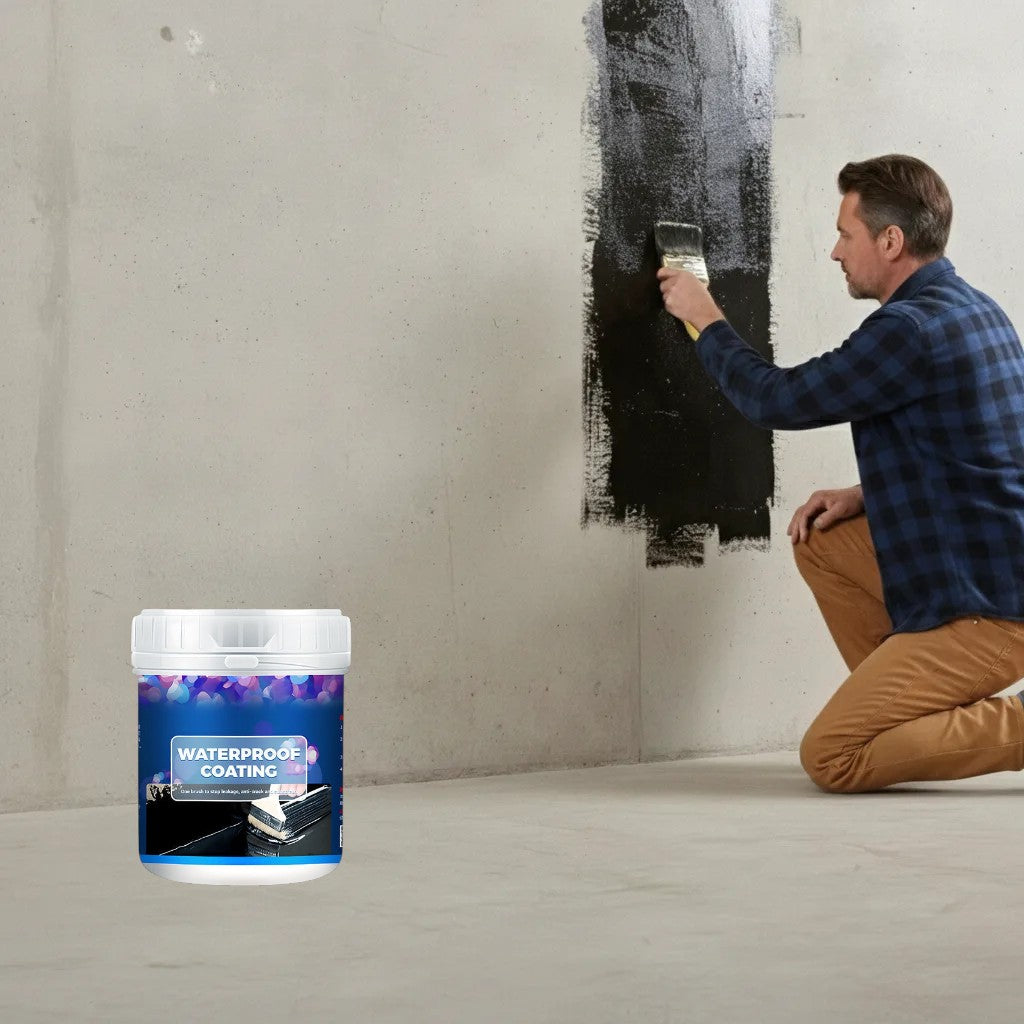 Waterproof sealing — permanently protects walls, roofs & facades
