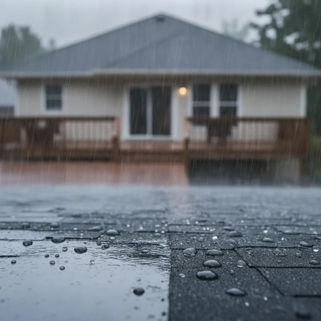 Waterproof sealing — permanently protects walls, roofs & facades