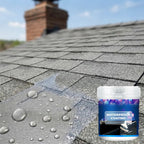 Waterproof sealing — permanently protects walls, roofs & facades