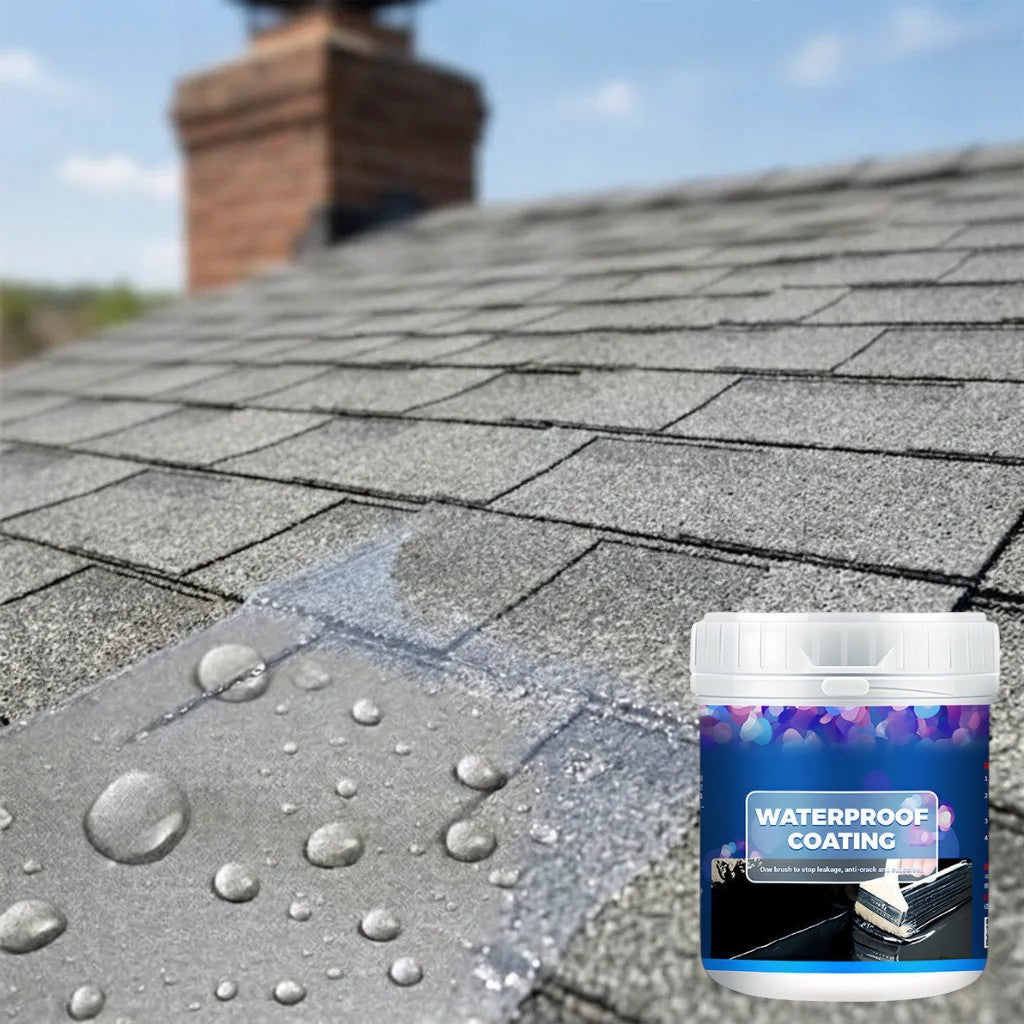 Waterproof sealing — permanently protects walls, roofs & facades