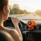Auto-Ventilator mit Klemmhalterung – 3 Geschwindigkeitsstufen