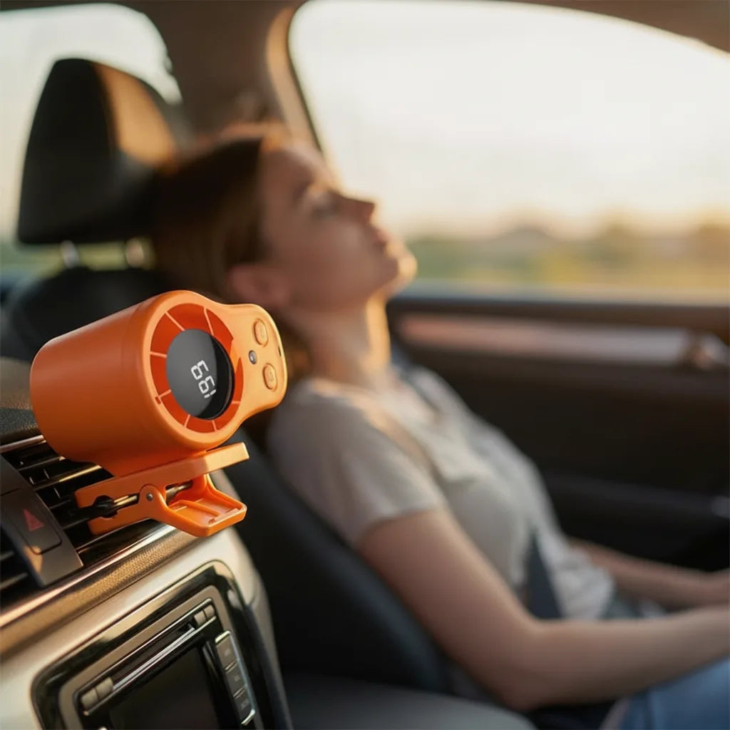 Auto ventilator with clamp mount – 3 speed settings