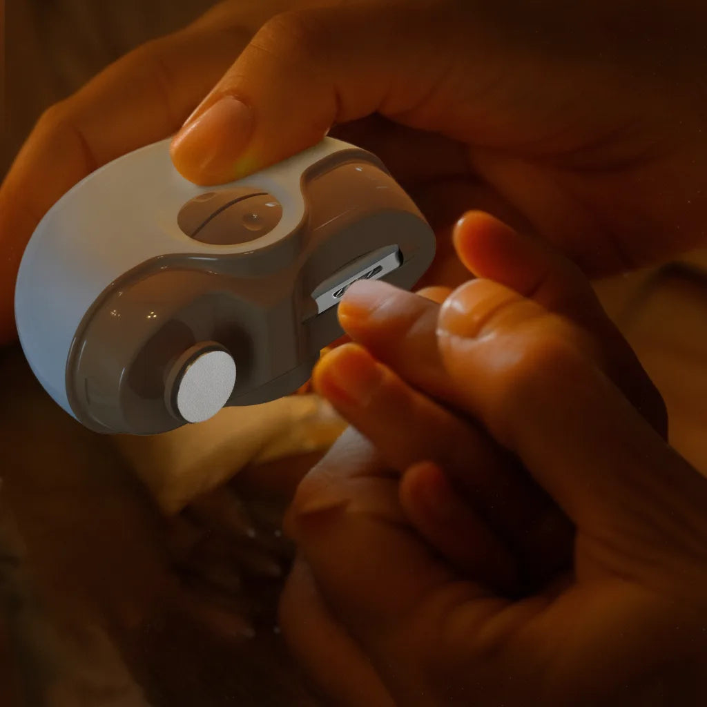 Electric Nail Clipper with Filing Function