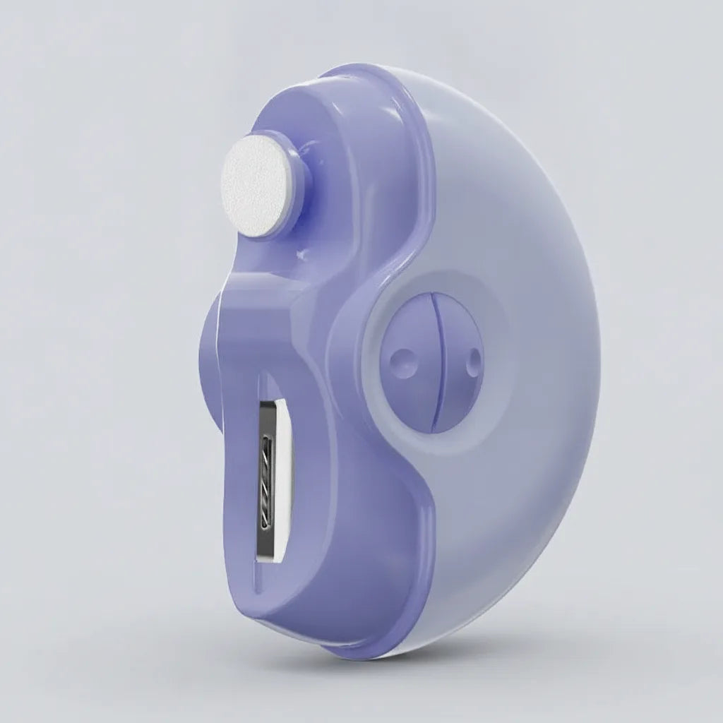Electric Nail Clipper with Filing Function