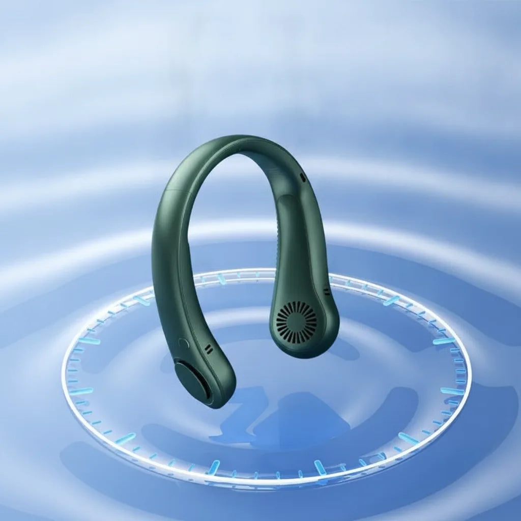 Portable Neck Fan with Hands-Free Technology