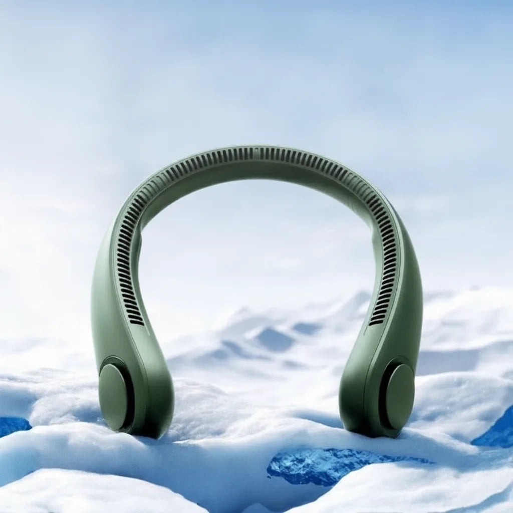 Portable Neck Fan with Hands-Free Technology