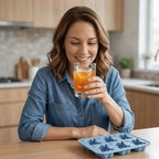 Eiswürfelform Silikon Highland-Kuh & Hase – Einzel- oder 6-Fach-Form