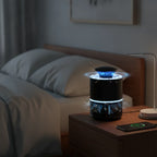 LED Insektenfalle mit UV-Licht – Leiser Mückenfänger