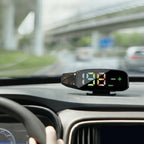 Head-up-Display Tachometer Solar für Auto – GPS-gestützt