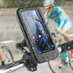 Waterproof Bicycle Smartphone Holder with Wireless Charging