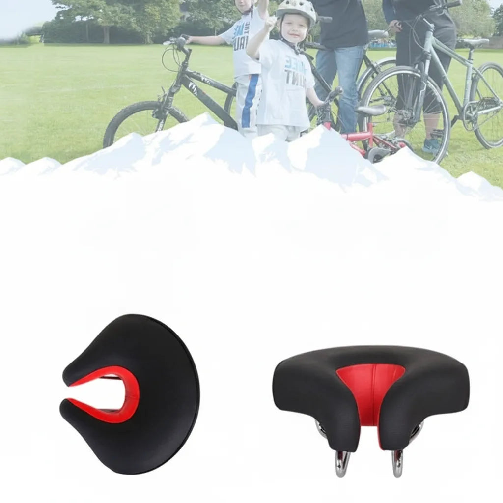 Fahrradsattel ohne Nase – Druckfrei & Ergonomisch Gepolstert