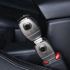 Seatbelt extension with locking mechanism