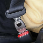 Seatbelt extension with locking mechanism
