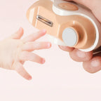 Electric nail clipper with integrated file