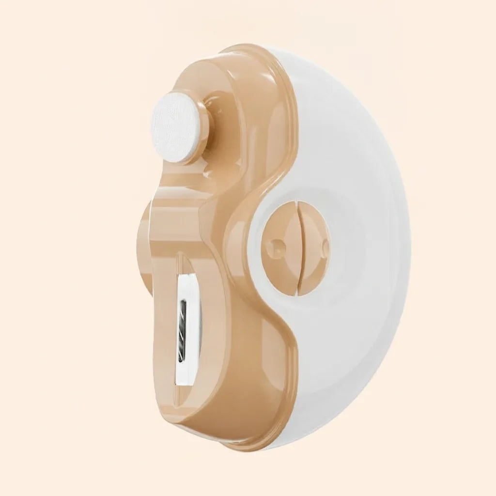 Electric nail clipper with integrated file
