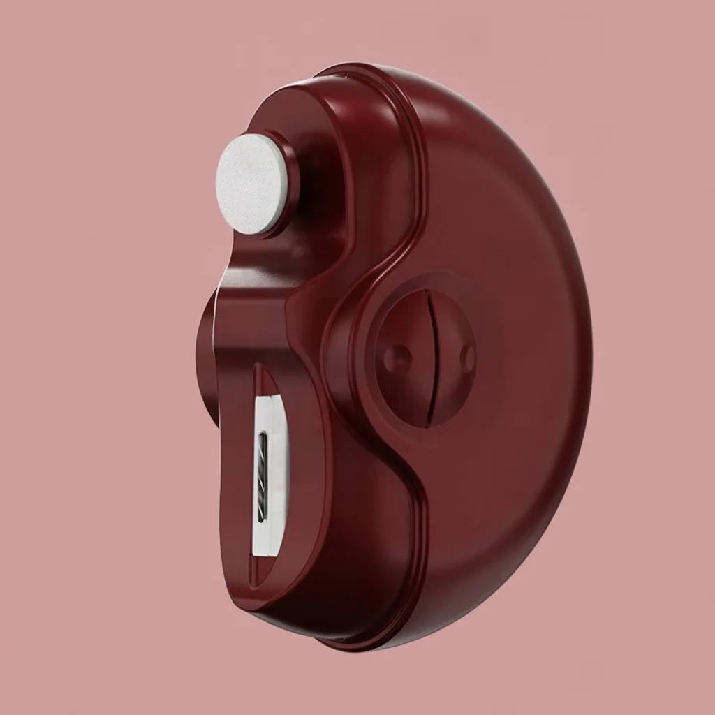 Electric nail clipper with integrated file