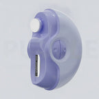 Electric nail clipper with integrated file