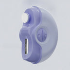 Electric nail clipper with integrated file