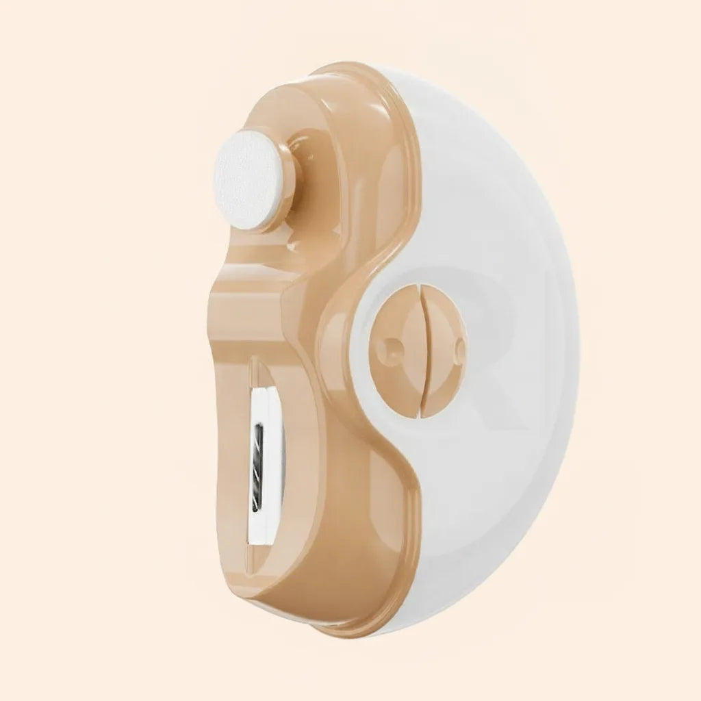 Electric nail clipper with integrated file