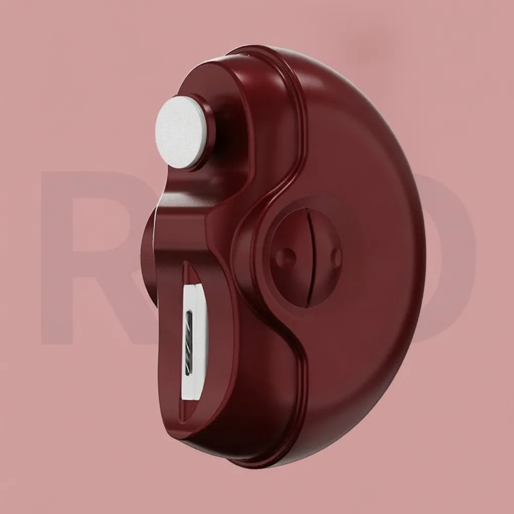 Electric nail clipper with integrated file