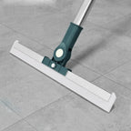 Floor mop with 180° rotatable head – Adjustable handle