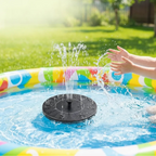 Schwimmende Solar-Fontäne – Interaktives Badespielzeug für Kinder