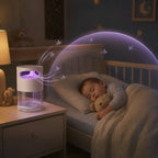 UV Moskito-Falle mit leisem Ventilator – Chemikalien-frei