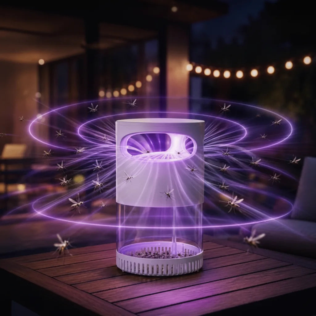 UV Mosquito Trap with Quiet Fan – Chemical-Free